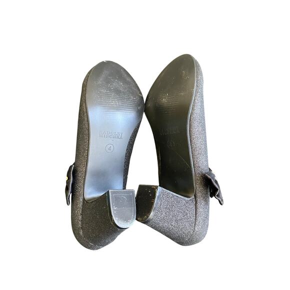 Girls Badgley Mischa glitter block heel dress shoe - Picture 6 of 6
